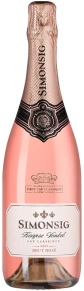 Игристое вино Kaapse Vonkel Brut Rose, Simonsig, 2022, 0.75 л