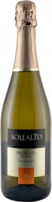 Игристое вино Solealto Prosecco Extra Dry, Contarini, DOC, 2022, 0.75 л