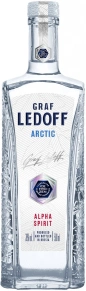 Водка Arctic, Graf Ledoff, 0.5 л