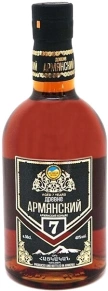 Коньяк Древне Армянский, KV, 7 лет, 0.5 л