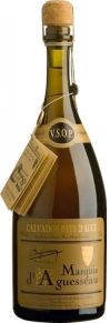 Кальвадос Marquis d'Aguesseau, VSOP, 4 года, 0.7 л