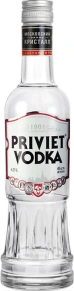 Водка Привет, 0.25 л