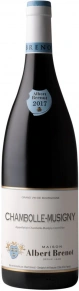 Вино Chambolle-Musigny, Albert Brenot, AOC, 2017, 0.75 л