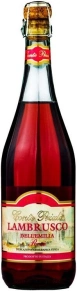 Игристое вино Lambrusco dell'Emilia Rose, Conte Priuli, IGT, 0.75 л