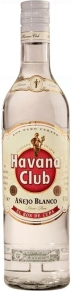 Ром Anejo Blanko, Havana Club, 2 года, 0.7 л