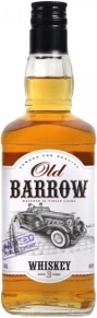 Виски Old Barrow, 3 года, 0.5 л