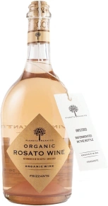 Игристое вино Rose Frizzante Extra Brut, Pianeta Organico, 0.75 л
