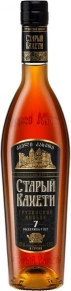 Коньяк Старый Кахети, 7 лет, 0.375 л