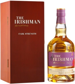 Виски Cask Strength, The Irishman, 0.7 л (п/у)
