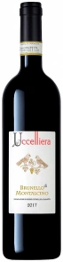 Вино Brunello di Montalcino, Uccelliera, DOCG, 2017, 0.75 л