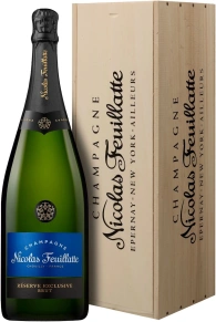 Шампанское Reserve Exclusive Brut, Nicolas Feuillatte, 1.5 л (п/у)