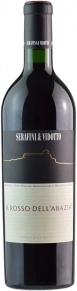 Вино Il Rosso dell'Abazia, Serafini & Vidotto, 2018, 0.75 л