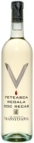 Вино Feteasca Regala, V-Legend of Transylvania, 0.75 л