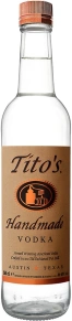 Водка Handmade, Tito's, 0.5 л