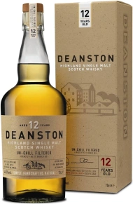 Виски Deanston, 12 лет, 0.7 л (п/у)