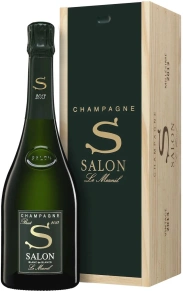 Шампанское S Brut Blanc de Blancs, Salon, 2013, 0.75 л (п/у)