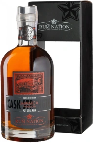 Ром Jamaica Pot Still, Rum Nation, 7 лет, 0.7 л (п/у)