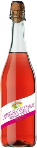 Игристое вино Rialto Rosato Amabile Lambrusco dell'Emilia, Contri Spumanti, IGT, 0.75 л