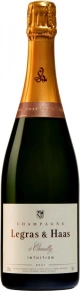 Шампанское Intuition Brut, Champagne Legras & Haas, AOC, 0.75 л