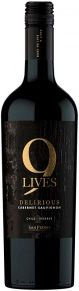 Вино 9 Lives Delirious Reserve Cabernet Sauvignon, Gato Negro, 2023, 0.75 л