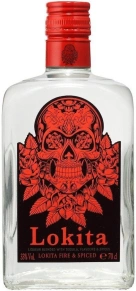 Текила Fire & Spiced, Lokita, 0.7 л