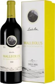 Вино de Sanchomartin, Malleolus, DO, 2021, 0.75 л (п/у)