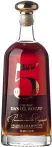 Коньяк №5, Daniel Bouju, 5 лет, 0.7 л