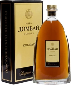 Коньяк Домбай, KVVK, 8 лет, 0.5 л (п/у)