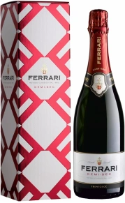 Игристое вино Demi-Sec, Ferrari, DOC, 0.75 л (п/у)