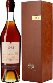 Арманьяк Chateau de Laubade, Vintage, 1965, 0.7 л (п/у)