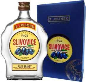Бренди Slivovice Bila, R. Jelinek, 0.5 л (п/у)