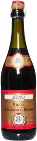 Игристое вино Lambrusco Rosso, Abbazia, IGT, 0.75 л