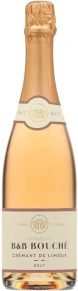 Игристое вино Cremant de Limoux Rose Brut, Domaine B&B Bouche, 0.75 л
