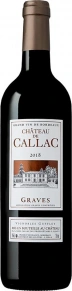 Вино Chateau de Callac, AOC, 2018, 0.75 л