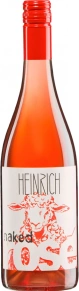 Вино Naked Rose, Weingut Heinrich, 2020, 0.75 л