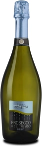 Игристое вино Prosecco Spumante Brut, Terra Serena, DOC, 0.75 л