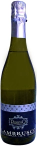 Игристое вино Lambrusco dell'Emilia Bianco Amabile, Puianello, IGT, 0.75 л