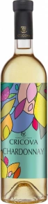 Вино Chardonnay Semi-Sweet, Cricova, 0.75 л