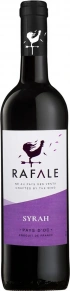 Вино Syrah, Rafale, IGP, 2023, 0.75 л