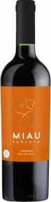 Вино Carmenere, Miau, DO, 2021, 0.75 л