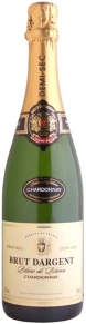 Игристое вино Blanc de Blanc Chardonnay Demi Sec, Brut Dargent, 2013, 0.75 л
