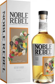 Виски Hazelnut Harmony Blended Malt, Noble Rebel, 3 года, 0.7 л (п/у)