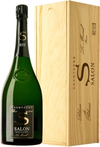 Шампанское S Brut Blanc de Blancs, Salon, 2002, 0.75 л (п/у)