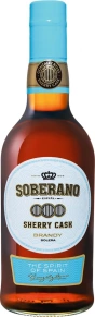Бренди Soberano, AC, 1-8 лет, 0.7 л