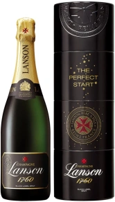 Шампанское Black Label Brut, Lanson, 0.75 л (п/у)