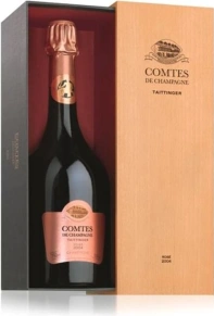 Шампанское Comtes de Champagne Rose, Taittinger, 2004, 0.75 л (п/у)