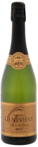 Игристое вино Blanc De Blancs Brut Vin Mousseux, Genevieve, 0.75 л