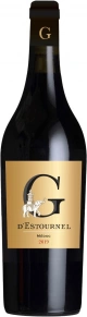 Вино G d'Estournel, AOC, 2019, 0.75 л