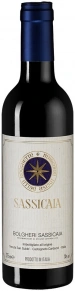 Вино Sassicaia, DOC, 2021, 0.375 л