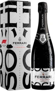 Игристое вино Formula 1, Ferrari, DOC, 0.75 л (п/у)
